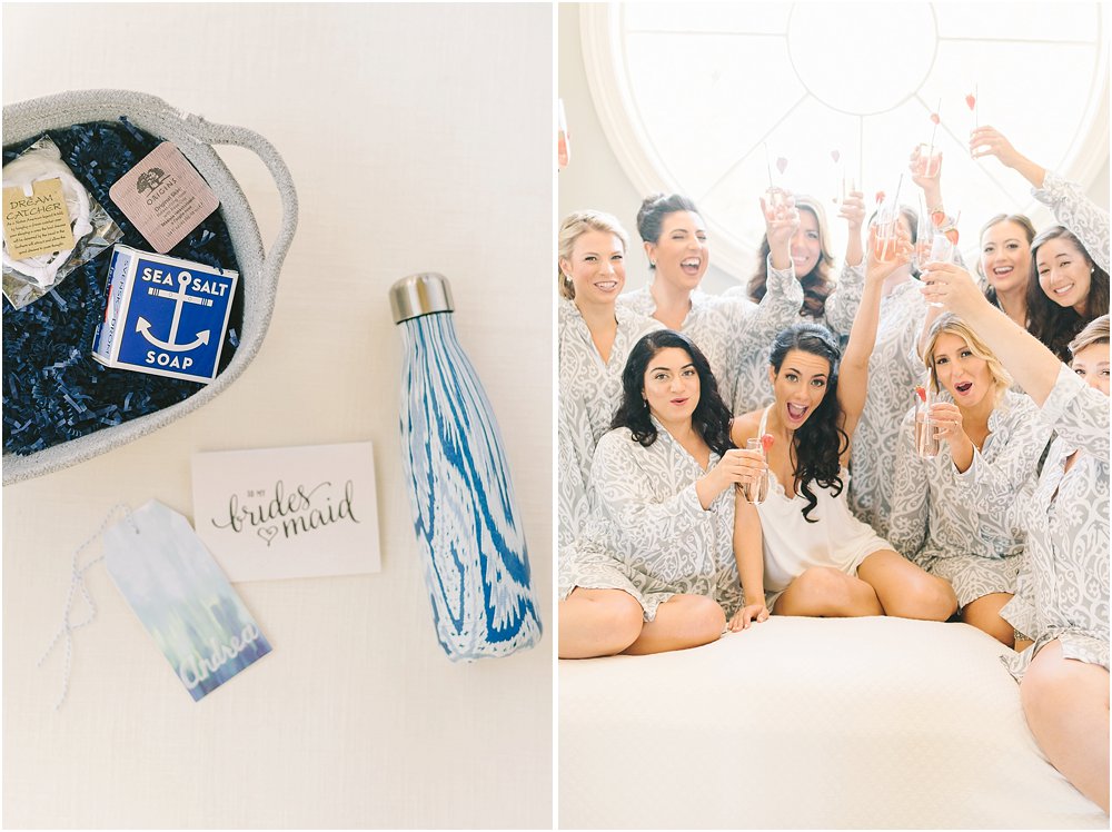 dusty blue outdoor tented wedding