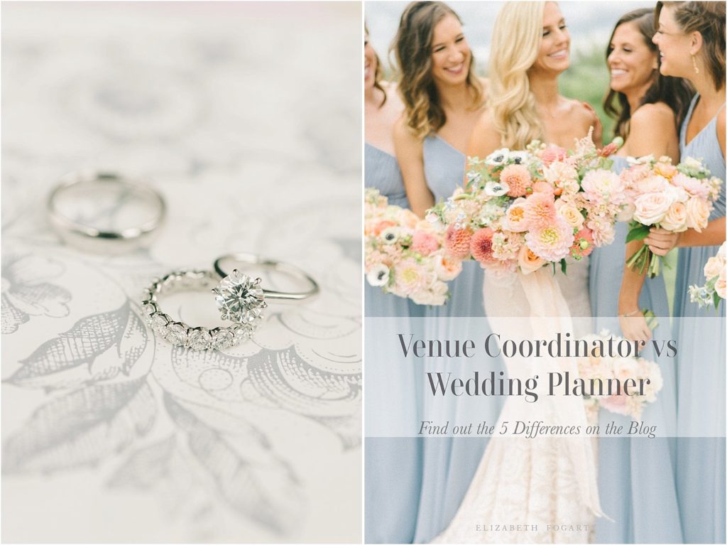 The Difference between a Wedding Planner and a Venue Coordinator