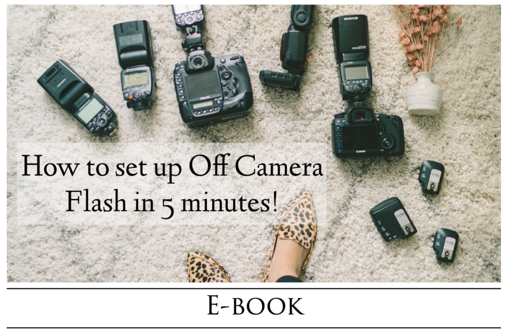 How to Get Bright and Airy Images with Off Camera Flash