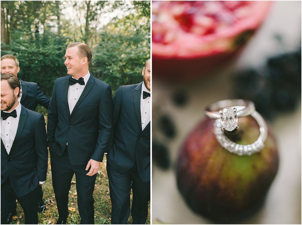Jewel Tones Fall Annapolis Wedding