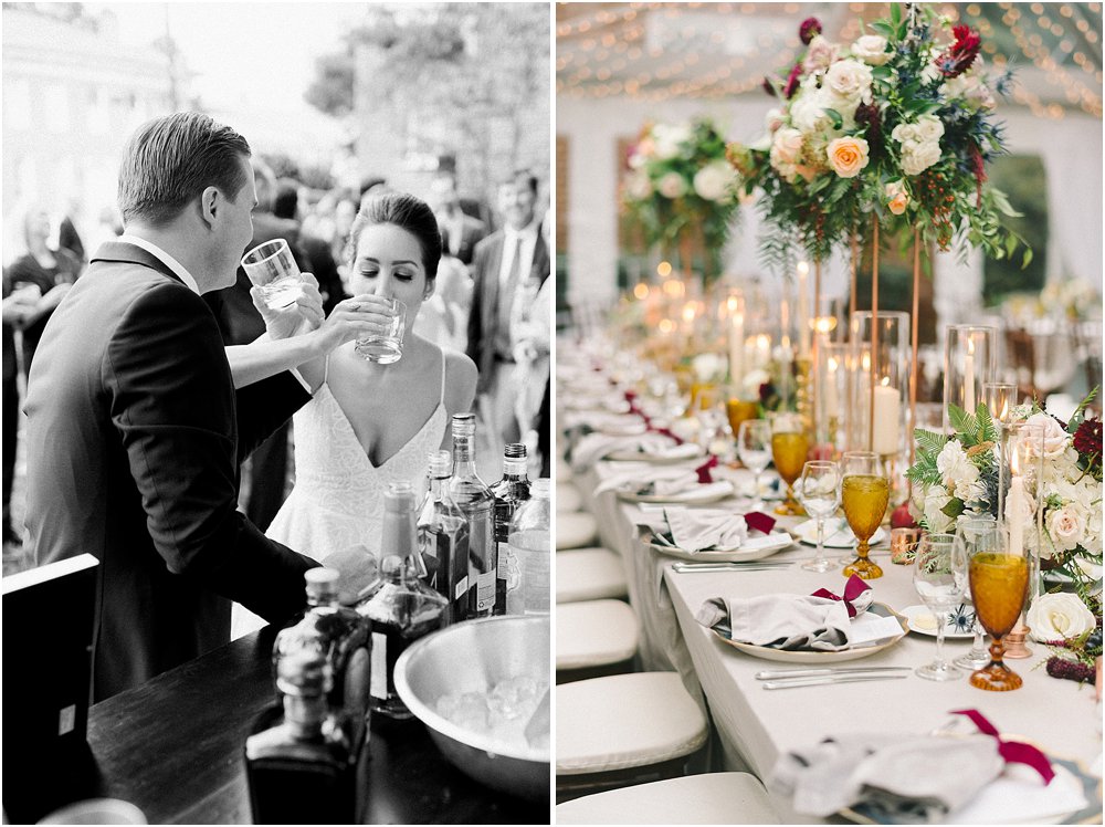 Jewel Tones Fall Annapolis Wedding