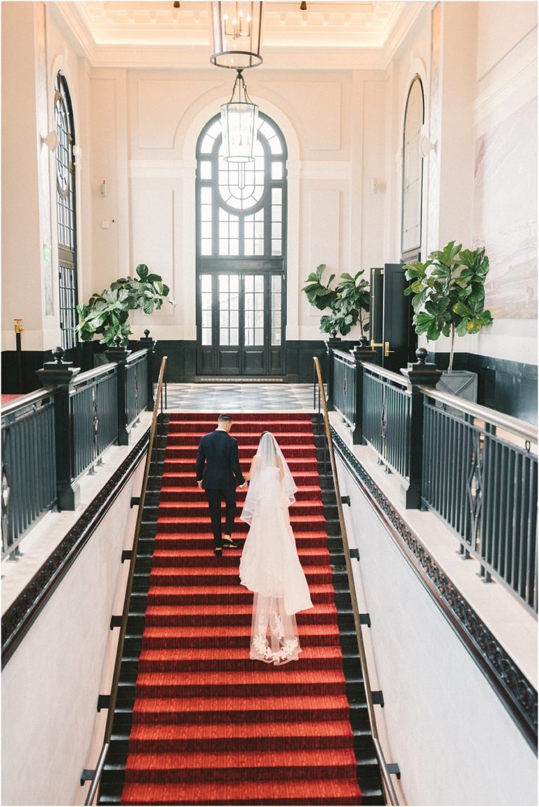 Modern And Sophisticated Sagamore Pendry Hotel Baltimore Wedding